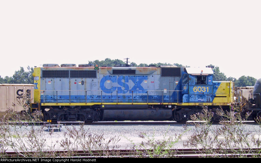 CSX 6031